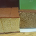 カステラ銀装 - 黒糖も美味しいです！