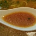 総本家しなとら - スープ