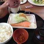 ガスト - 焼魚朝定食599円