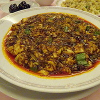 赤坂 四川飯店 - 陳痲婆豆腐