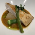 Refugeforestiere 五島 - 大分産のマナガツオがメイン