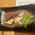 串かつ・すし 道頓堀たちばな - 焼き魚
