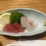 串かつ・すし 道頓堀たちばな - 刺身