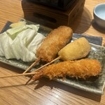 串かつ・すし 道頓堀たちばな - 串カツ