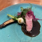 Refugeforestiere 五島 - 久山町産やよい豚のソテー