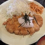 ろっく - みぞれとんかつ定食 900円