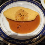 ダイニング フェリオ - オムレツwithトリュフソース