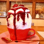 蔵cafe 氷菓ふわり - 
