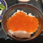 ダイニング フェリオ - 自家製いくら丼