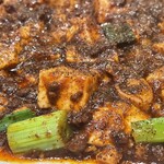 みこころ 無添加チャイナ935 - 麻婆豆腐のアップ