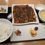 みこころ 無添加チャイナ935 - 平日限定ランチセット麻婆豆腐1,300円