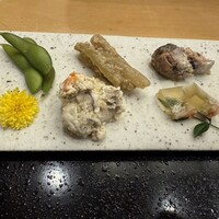 鮨 箕輪 - 前菜５種