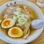 青竹手打ラーメン 日向屋 - 料理写真:ラーメン（煮卵トッピング）