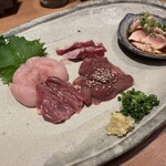 鶏と日本酒 伊佐 - 