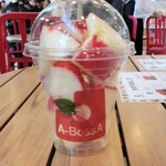A-BossA - カットりんご飴