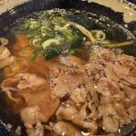 肉うどんの丸十 - 肉吸い
