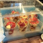 A-BossA - カットりんご飴