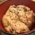 肉うどんの丸十 - 生姜ごはん