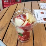 A-BossA - カットりんご飴