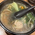 鶏と日本酒 伊佐 - 