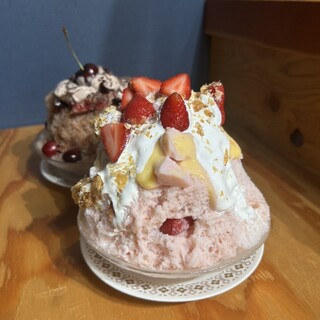 口コミ一覧 : MILK SHAKE BAR THE KNOTS - 細井川/ソフト