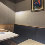 うなぎ 目白ぞろ芽 - 店内