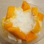 辛發亭 - マンゴー少なすぎ！