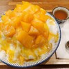 一茶甜品 - 料理写真:芒果牛奶雪花冰（NT$190≒970円）