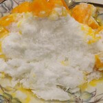 一茶甜品 - 芒果雪花冰としての完成度は台北トップ