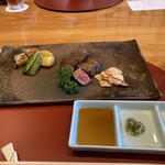 鉄板・懐石 くら馬 - 