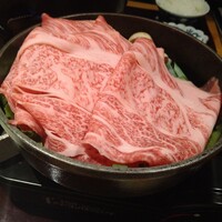 すき焼きと牛まぶし ももしき - 