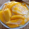 港伯冰品 - 料理写真:芒果鮮果雪花冰（NT$150≒770円）