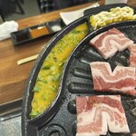 韓国石焼サムギョプサル専門 コッテジ - 