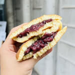 うさぎや - どらやき