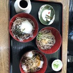 蕎麦切 左膳 - わんこ三昧