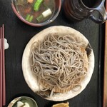 蕎麦切 左膳 - つけ地鶏