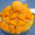 裕成水果 - 正港新鮮芒果牛奶冰（NT$240≒1230円）