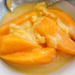 港伯冰品 - 芒果雪花冰の最後