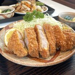 とんかつよしえ - 