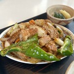 とんかつよしえ - チョウセン焼定食