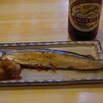 夏井屋 - 2014年9月下旬撮影04。サンマが美味い季節。