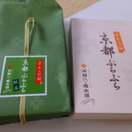 Idutsu Yatsuhashi Hompo - 京都ぶらぶら抹茶　京わらび餅：540円