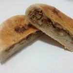 黒猫堂 - 秋ナスさばそぼろ(断面)