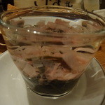 西尾さん - 2004.10：昆布と削りたて鰹節のだし割