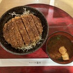 牛カツ京都勝牛 - 牛ソースカツ丼