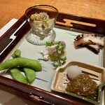 鮨 赤酢 たかやま - 