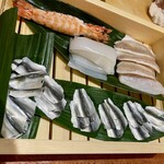 鮨 赤酢 たかやま - 