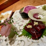 鮨 赤酢 たかやま - 