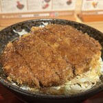 牛カツ京都勝牛 - 牛ソースカツ丼