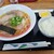 紫川ラーメン - 料理写真:ラーメンライス940円
